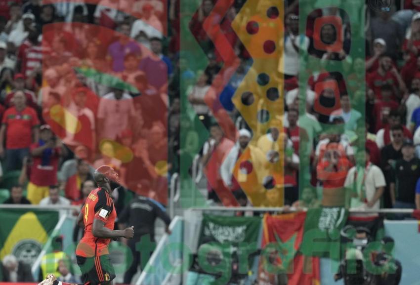 2022 FIFA World Cup - Morocco vs Belgium