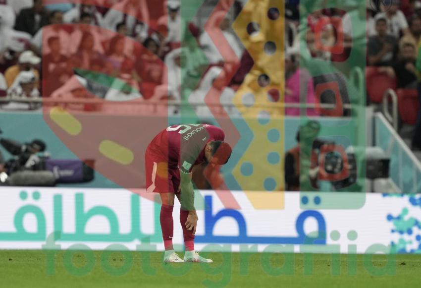 2022 FIFA World Cup - Qatar vs Senegal