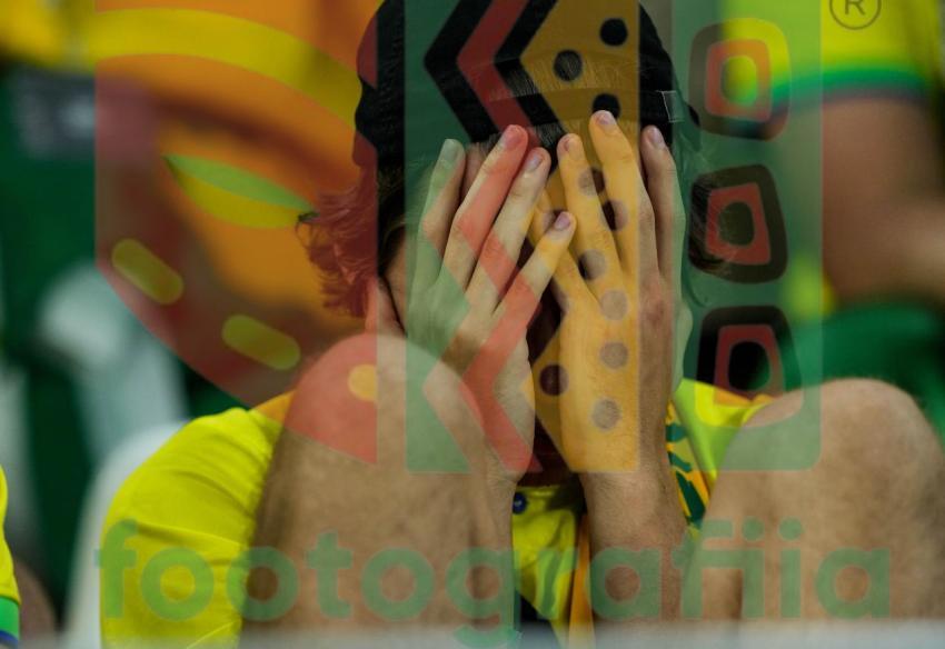2022 FIFA World Cup - Croatia vs Brazil