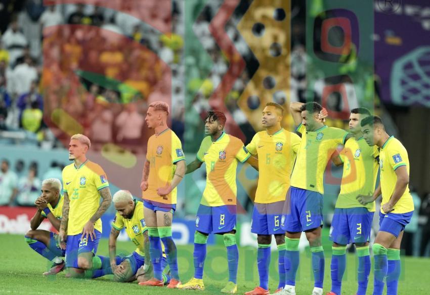 2022 FIFA World Cup - Croatia vs Brazil