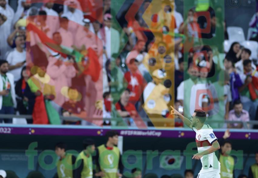 2022 FIFA World Cup - Portugal vs South Korea