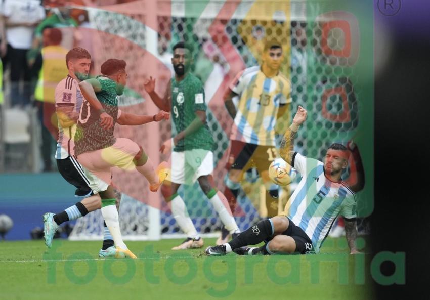 2022 FIFA World Cup - Saudi Arabia vs Argentina