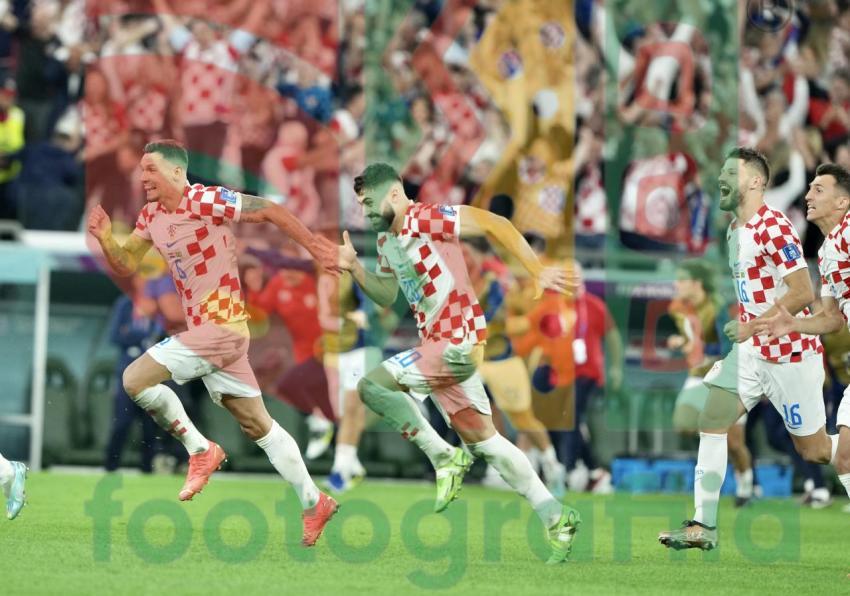 2022 FIFA World Cup - Croatia vs Brazil