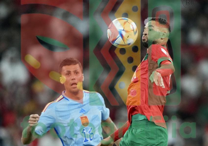 2022 FIFA World Cup - Morocco vs Spain