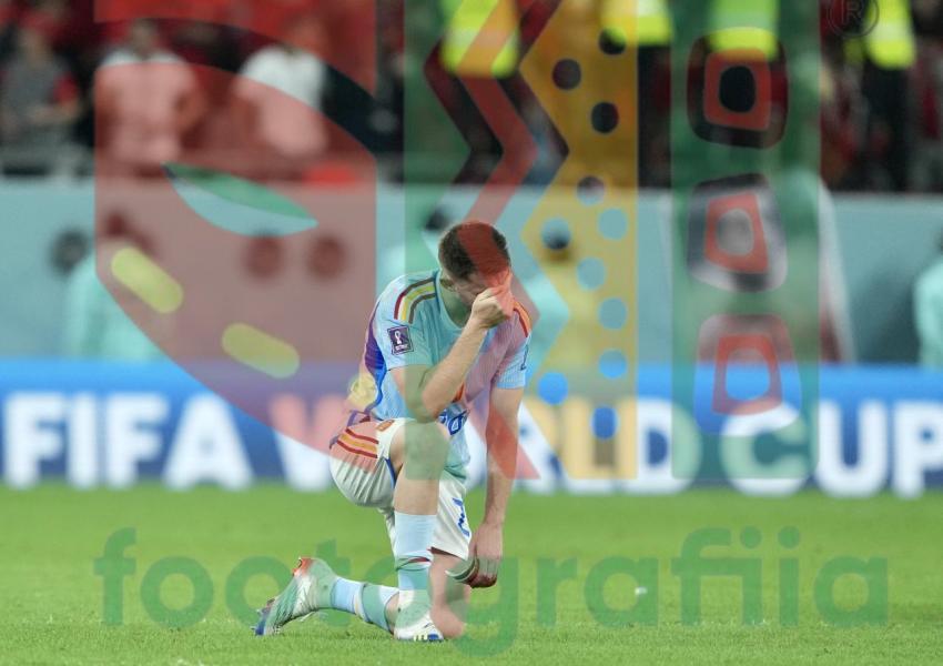 2022 FIFA World Cup - Morocco vs Spain