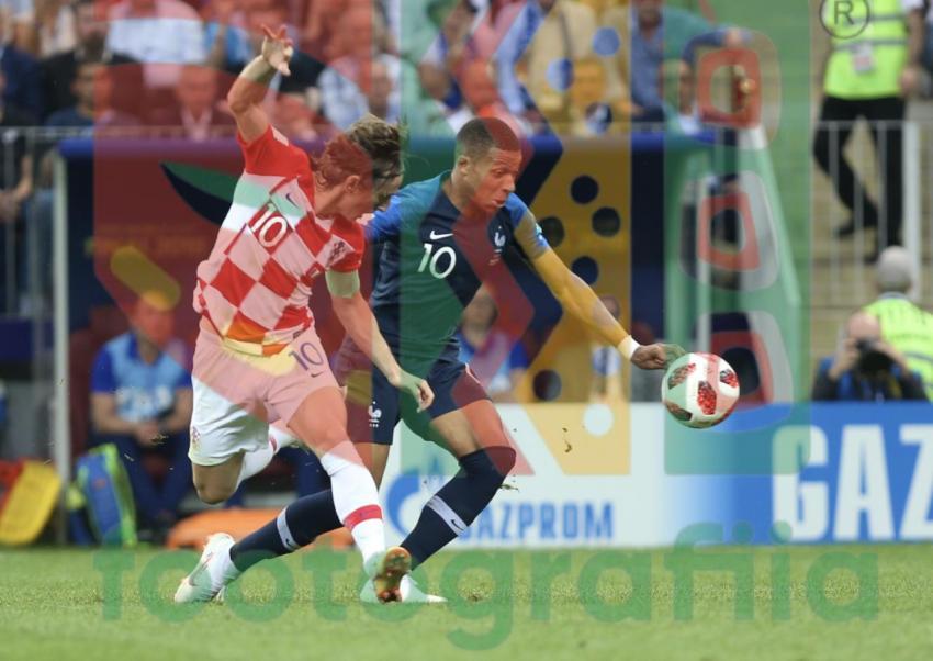 2018 FIFA World Cup-France vs Croatia