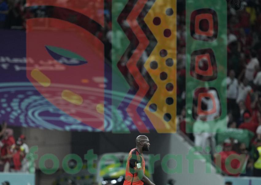 2022 FIFA World Cup - Morocco vs Belgium