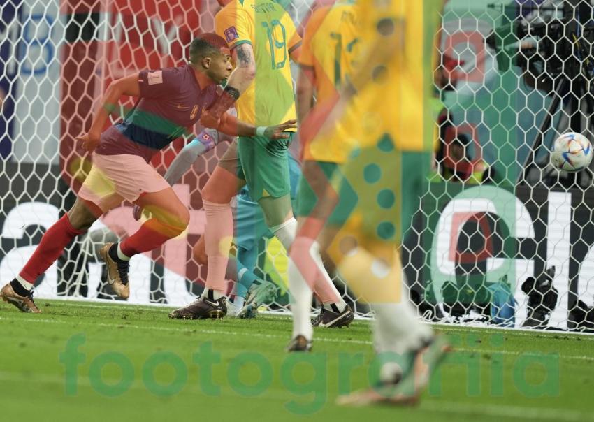 2022 FIFA World Cup - France vs Australia