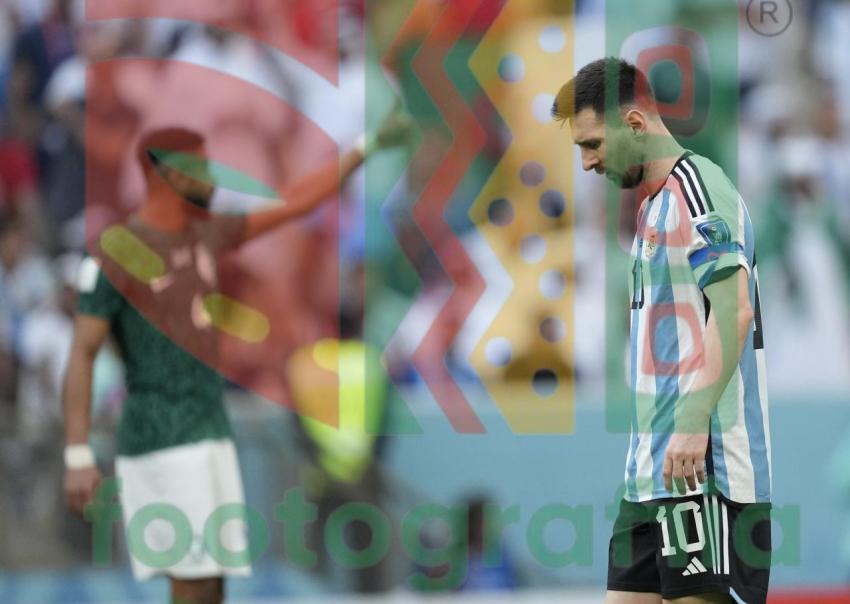 2022 FIFA World Cup - Saudi Arabia vs Argentina