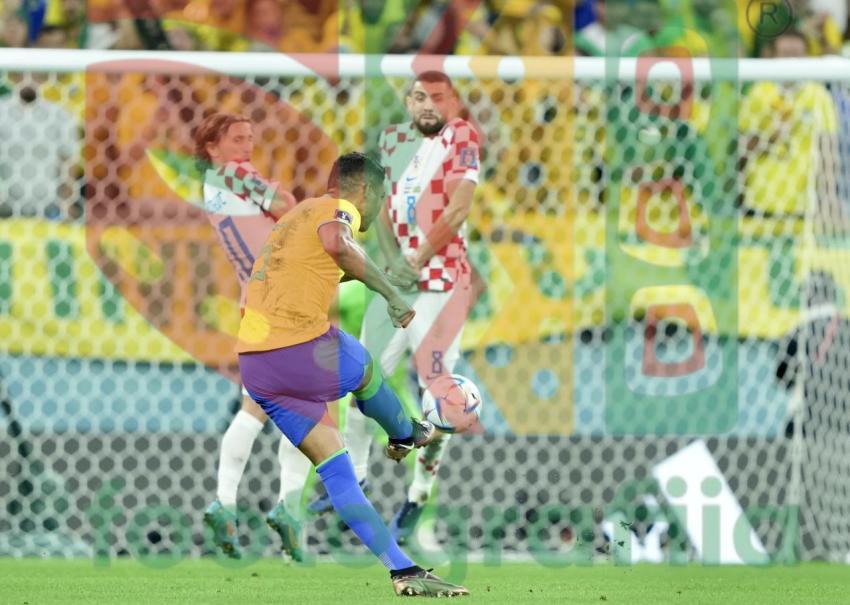 2022 FIFA World Cup - Croatia vs Brazil