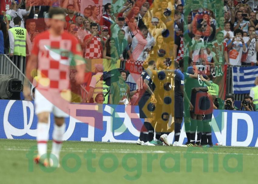 2018 FIFA World Cup-France vs Croatia