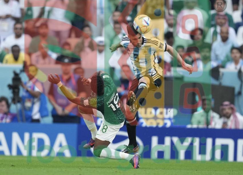 2022 FIFA World Cup - Saudi Arabia vs Argentina
