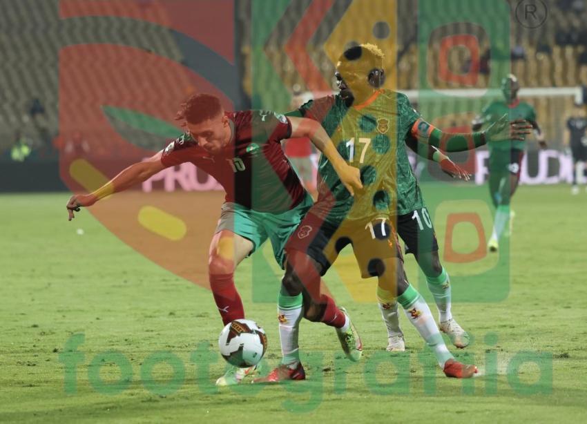 2022 Africa Cup of Nations - Morocco vs Malawi