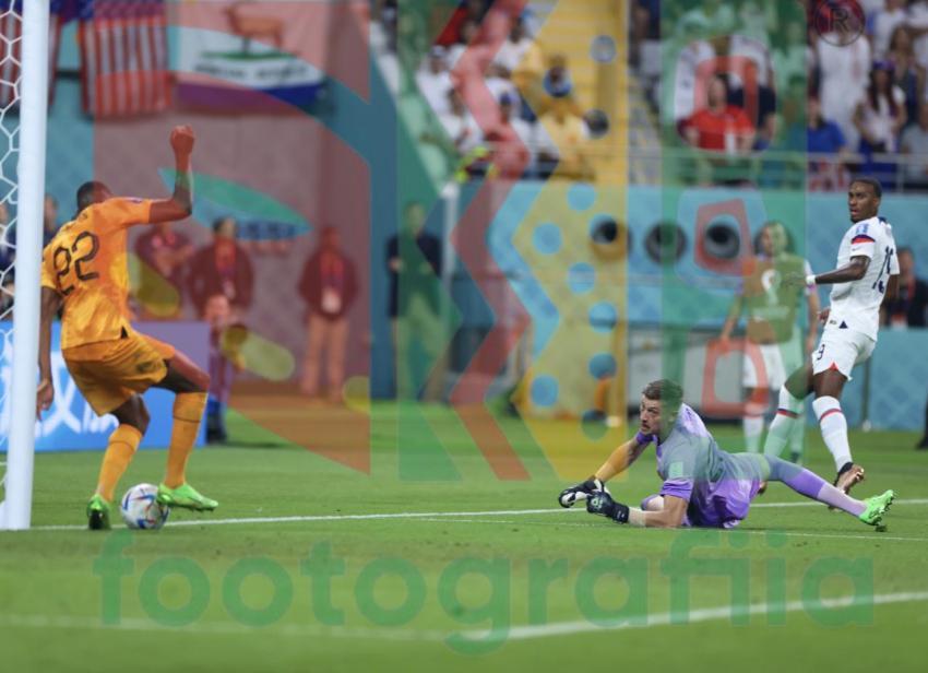 2022 FIFA World Cup - Netherlands vs USA