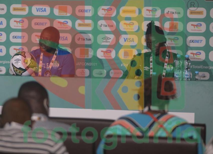 2022 Africa Cup of Nations - Sierra Leone press conference