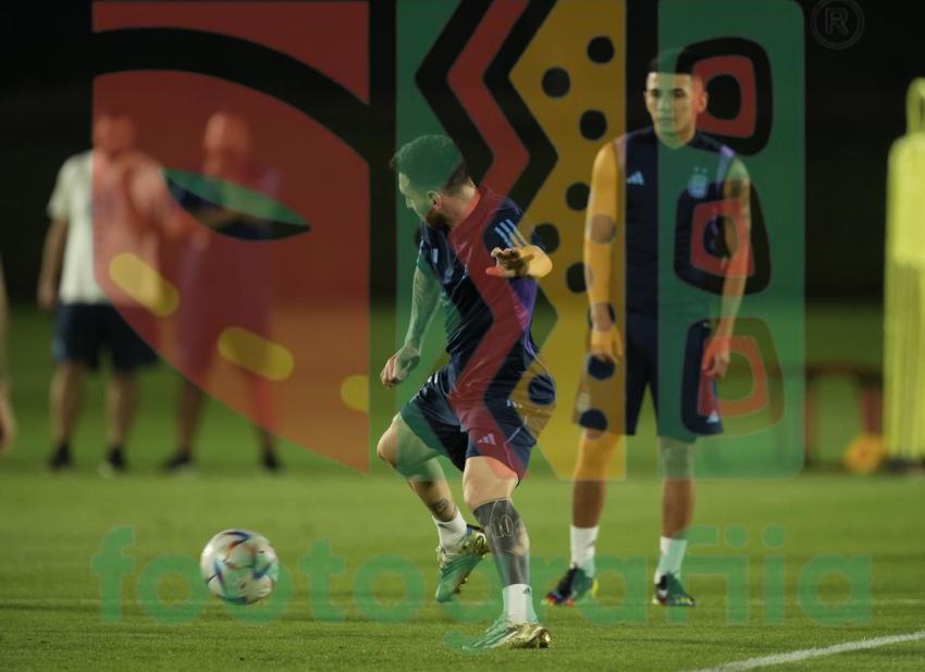 2022 FIFA World Cup - Argentina training session