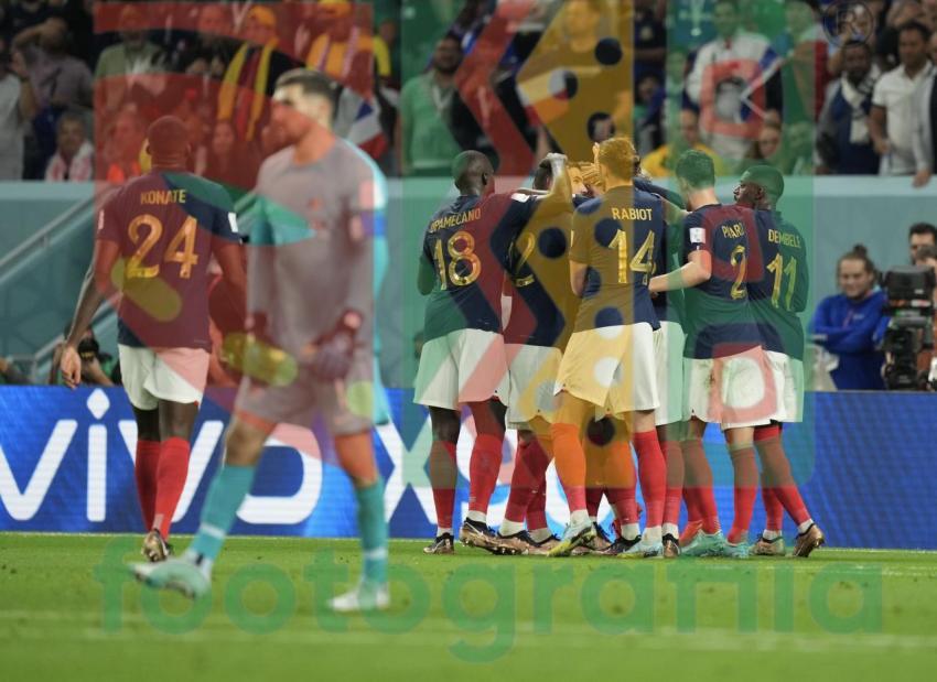 2022 FIFA World Cup - France vs Australia