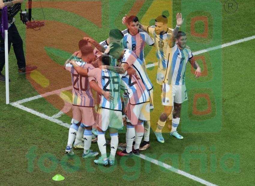 2022 FIFA World Cup - Argentina vs Netherlands