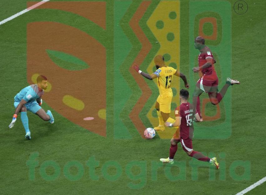 2022 FIFA World Cup - Qatar vs Ecuador