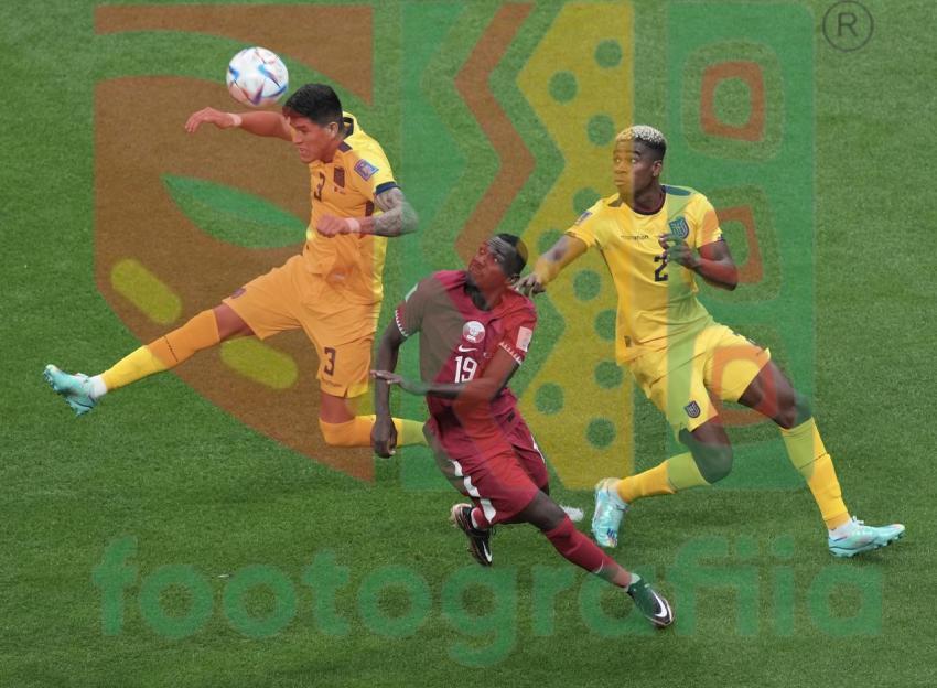 2022 FIFA World Cup - Qatar vs Ecuador