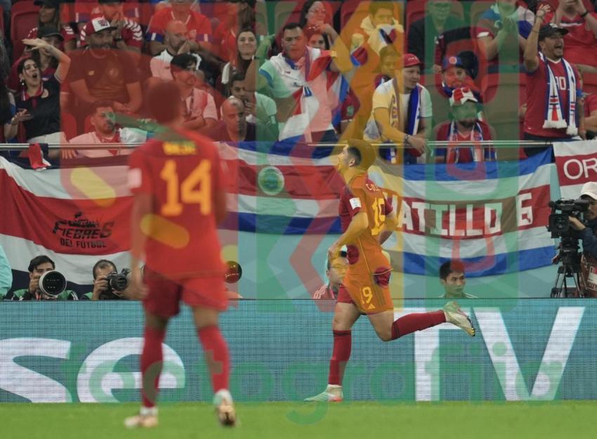 2022 FIFA World Cup - Spain vs Costa Rica