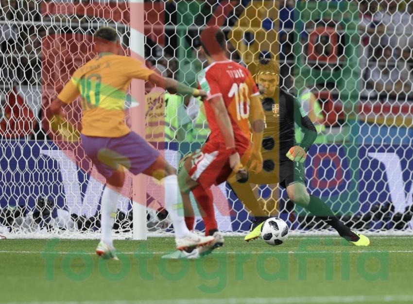 2018 FIFA World Cup - Brazil vs Serbia