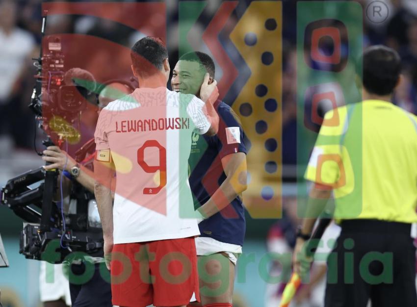 2022 FIFA World Cup - France vs Poland