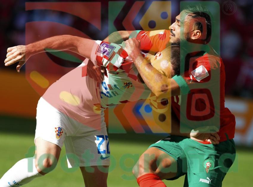 2022 FIFA World Cup - Morocco vs Croatia