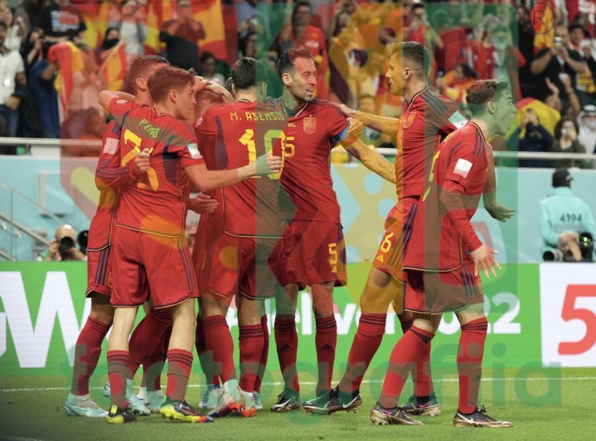 2022 FIFA World Cup - Spain vs Costa Rica