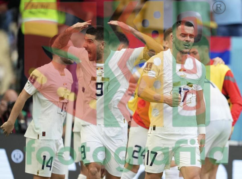 2022 FIFA World Cup - Cameroon vs Serbia