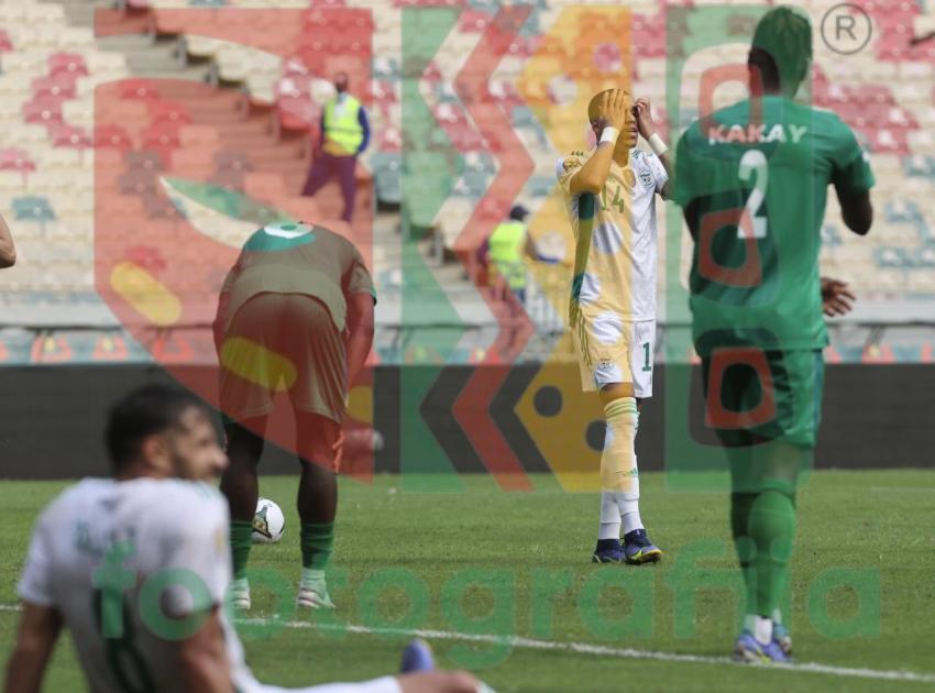 2022 Africa Cup of Nations - Algeria vs Sierra Leone