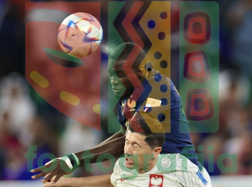 2022 FIFA World Cup - France vs Poland