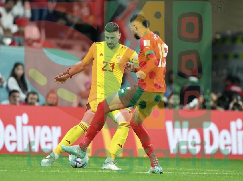 2022 FIFA World Cup - Morocco vs Spain