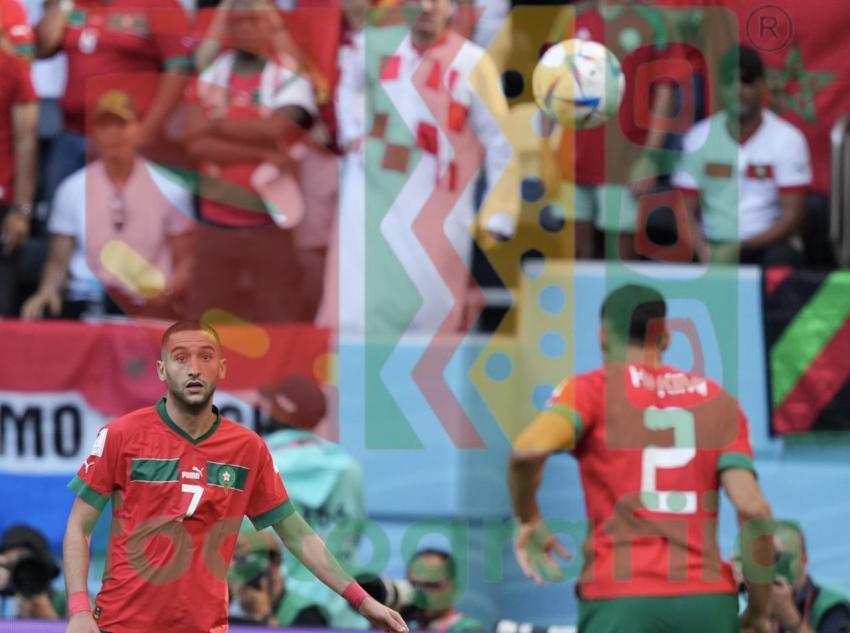 2022 FIFA World Cup - Morocco vs Croatia