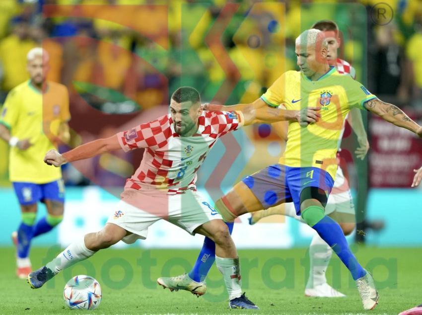 2022 FIFA World Cup - Croatia vs Brazil