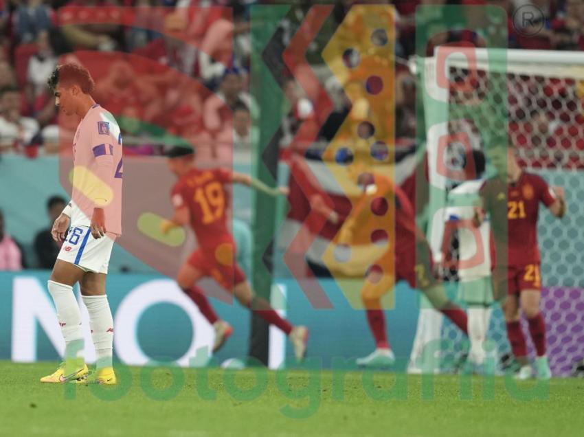 2022 FIFA World Cup - Spain vs Costa Rica