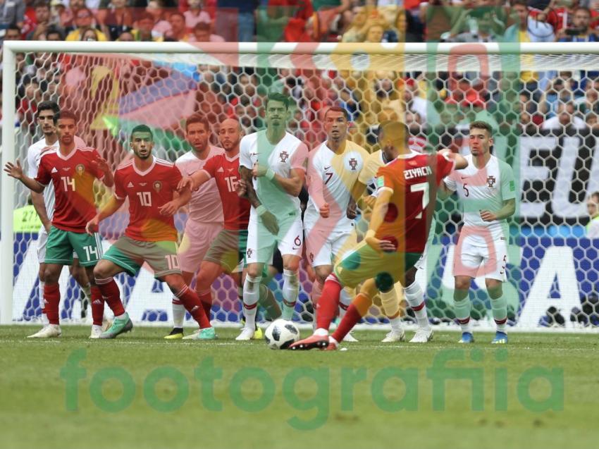 2018 FIFA World Cup - Morocco vs Portugal