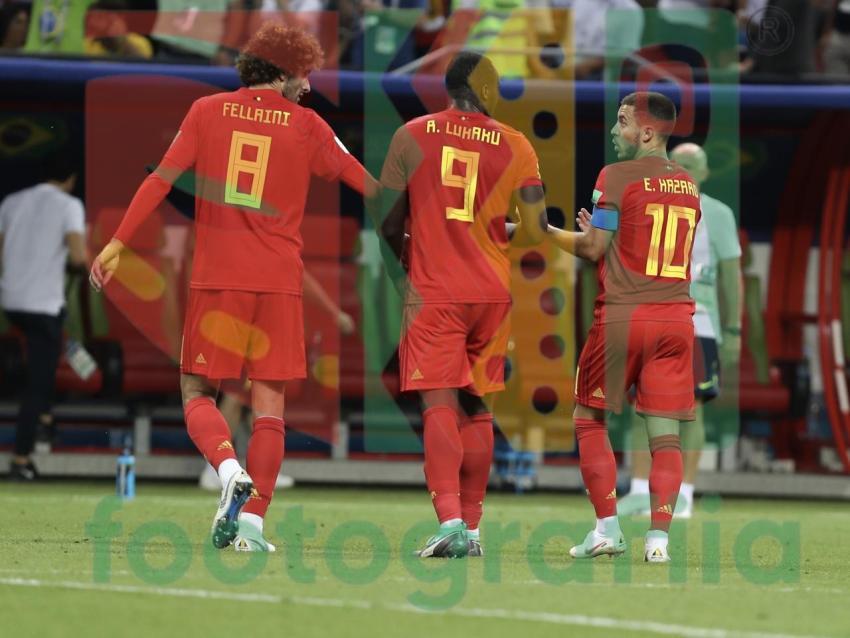 2018 FIFA World Cup - Brazil vs Belgium