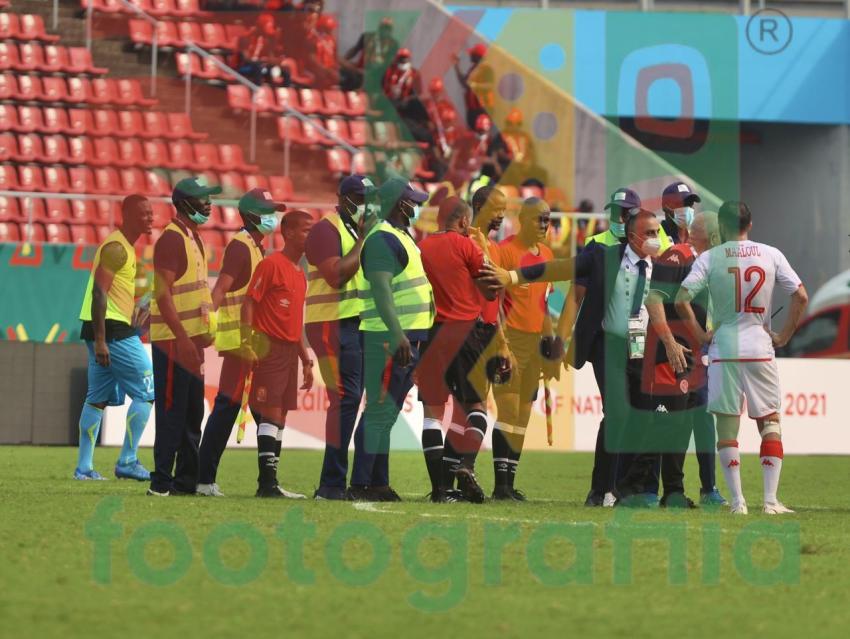 2022 Africa Cup of Nations - Tunisia vs mali