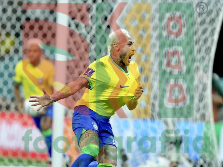 2022 FIFA World Cup - Croatia vs Brazil