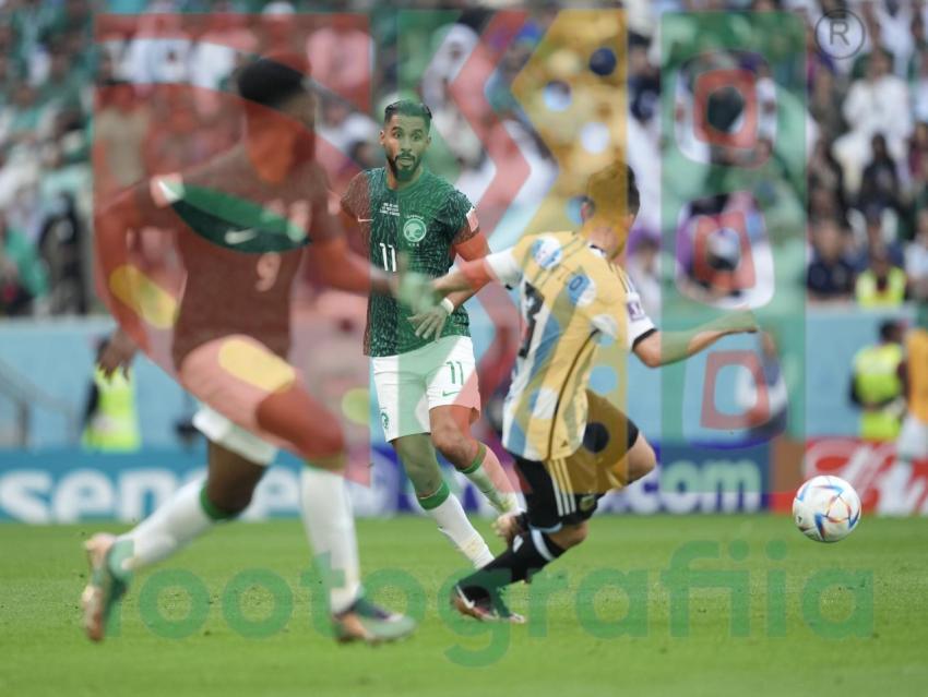 2022 FIFA World Cup - Saudi Arabia vs Argentina