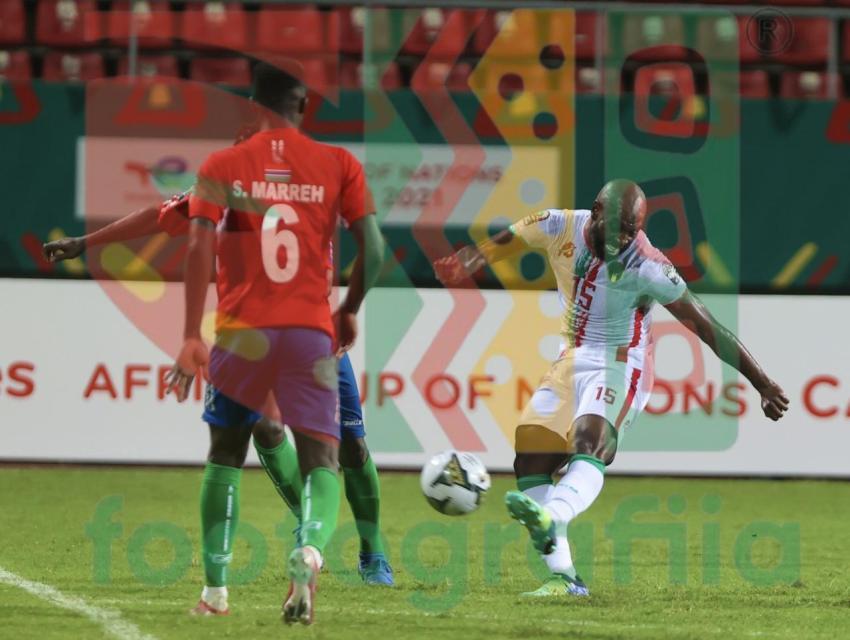 2022 Africa Cup of Nations - Mauritania vs Gambia