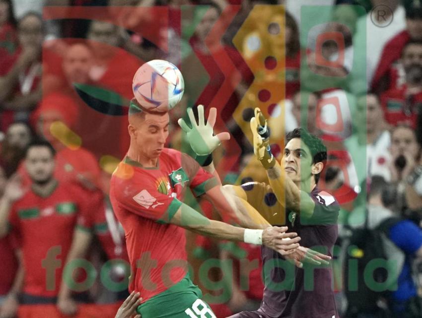2022 FIFA World Cup - Morocco vs Spain