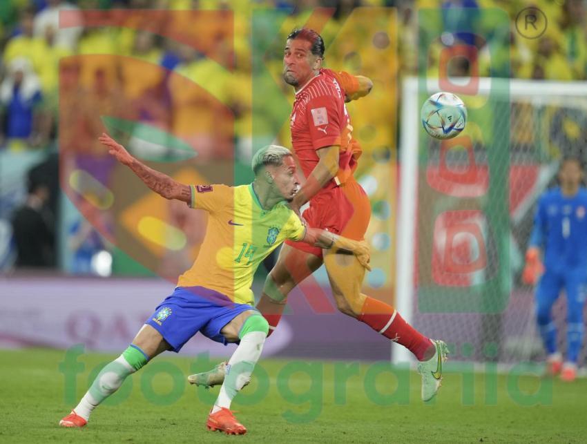 2022 FIFA World Cup - Brazil vs Switzerland