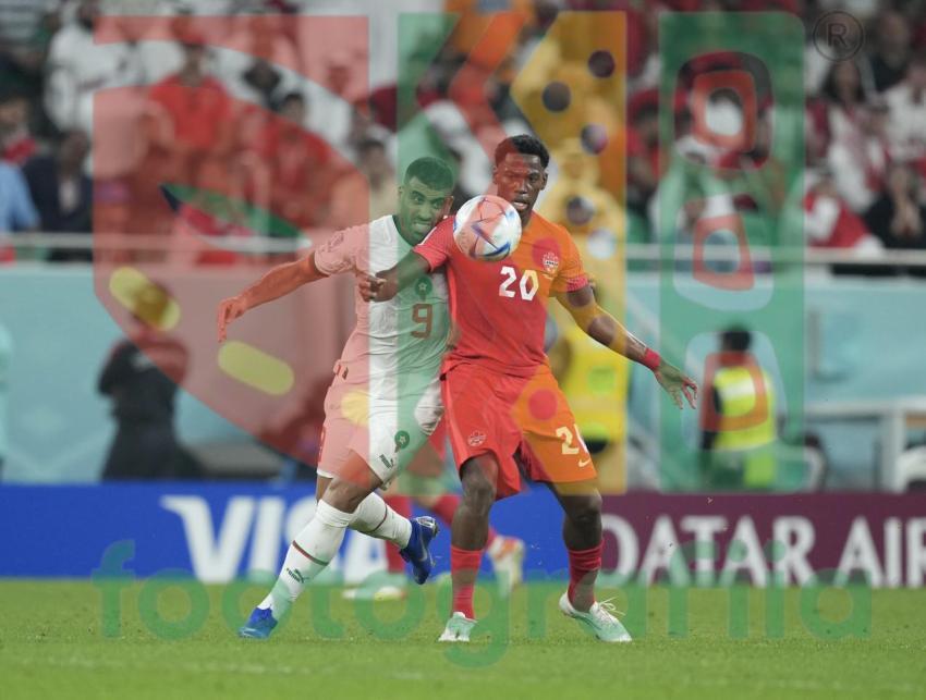 2022 FIFA World Cup - Canada vs Morocco