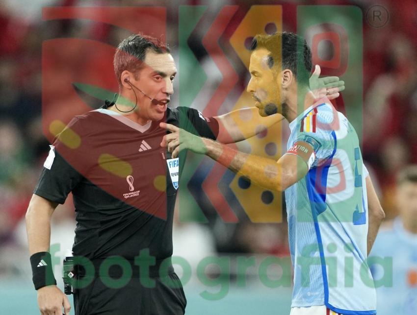 2022 FIFA World Cup - Morocco vs Spain