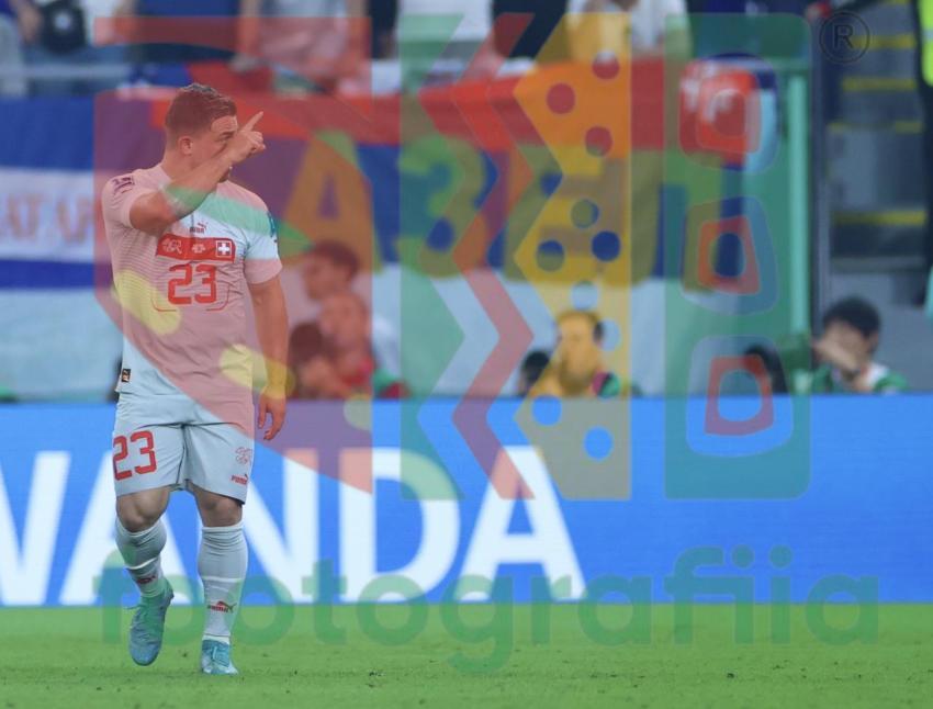 2022 FIFA World Cup - Switzerland vs Serbia