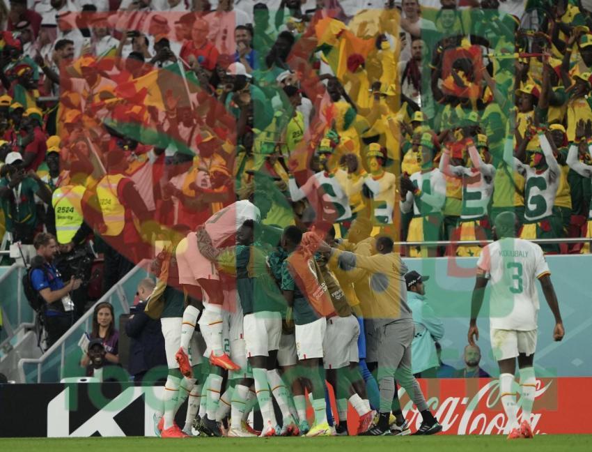 2022 FIFA World Cup - Qatar vs Senegal