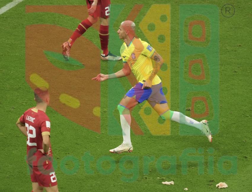 2022 FIFA World Cup - Brazil vs Serbia