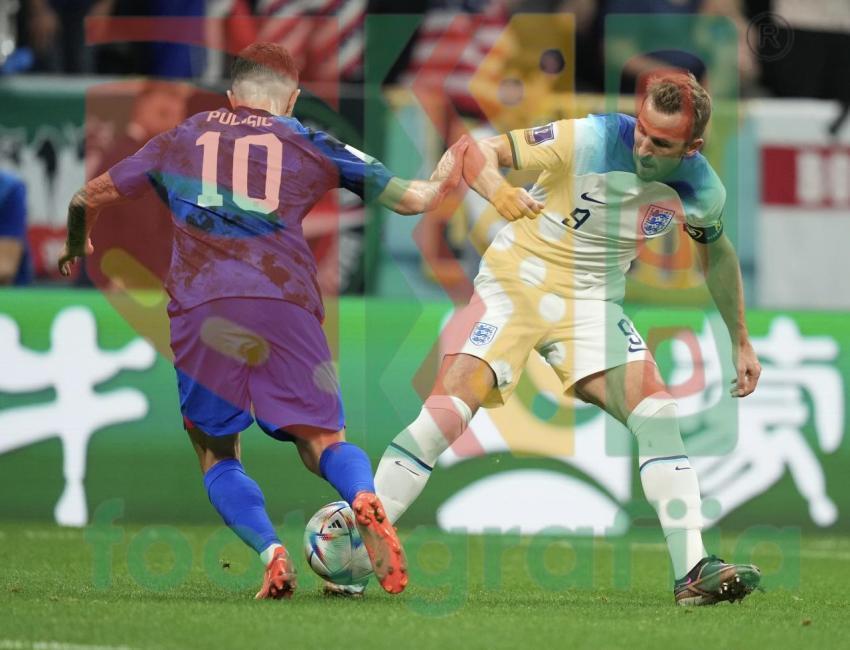 2022 FIFA World Cup - England vs USA
